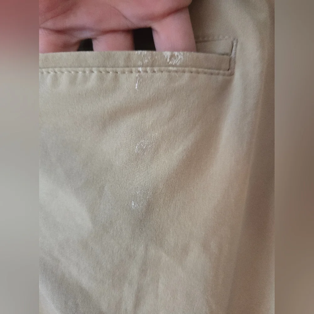 Men's FootJoy Tan Beige Shorts Size 38W - Picture 13 of 14